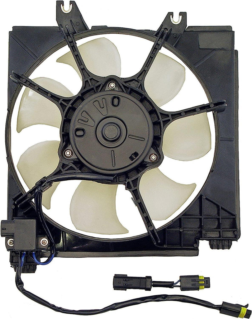 Dorman 620-006 A/C Condenser Fan Assembly Compatible with Select Dodge / Plymouth Models