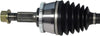 NCV53582 CV Axle Shaft Assembly - Right Front (Passenger Side)