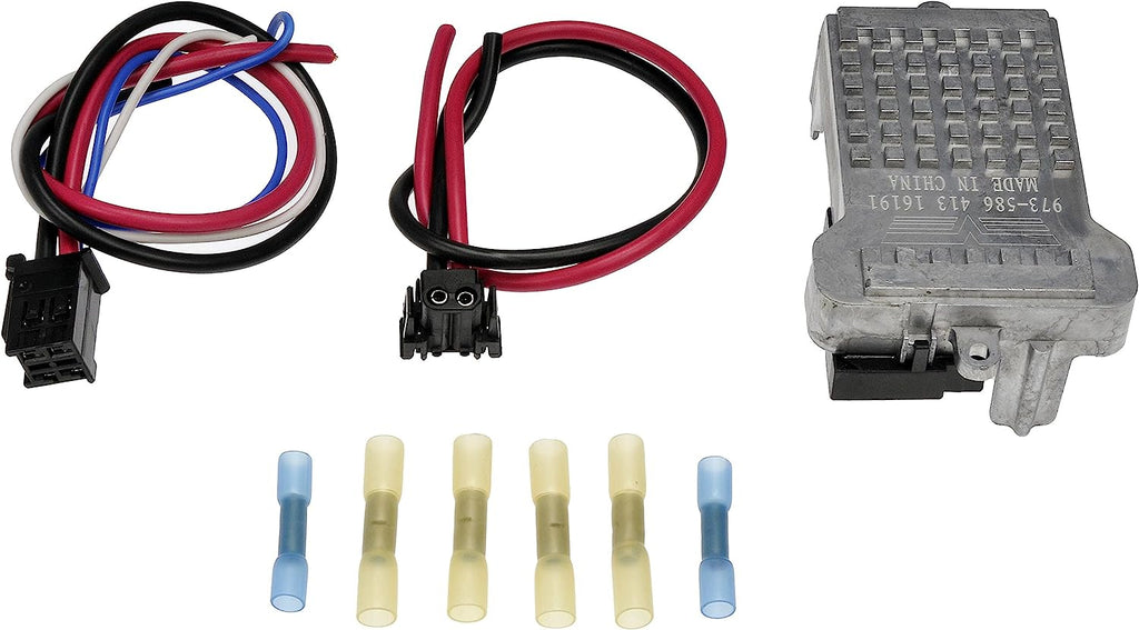 Dorman 973-586 HVAC Blower Motor Resistor Kit Compatible with Select Mercedes-Benz Models