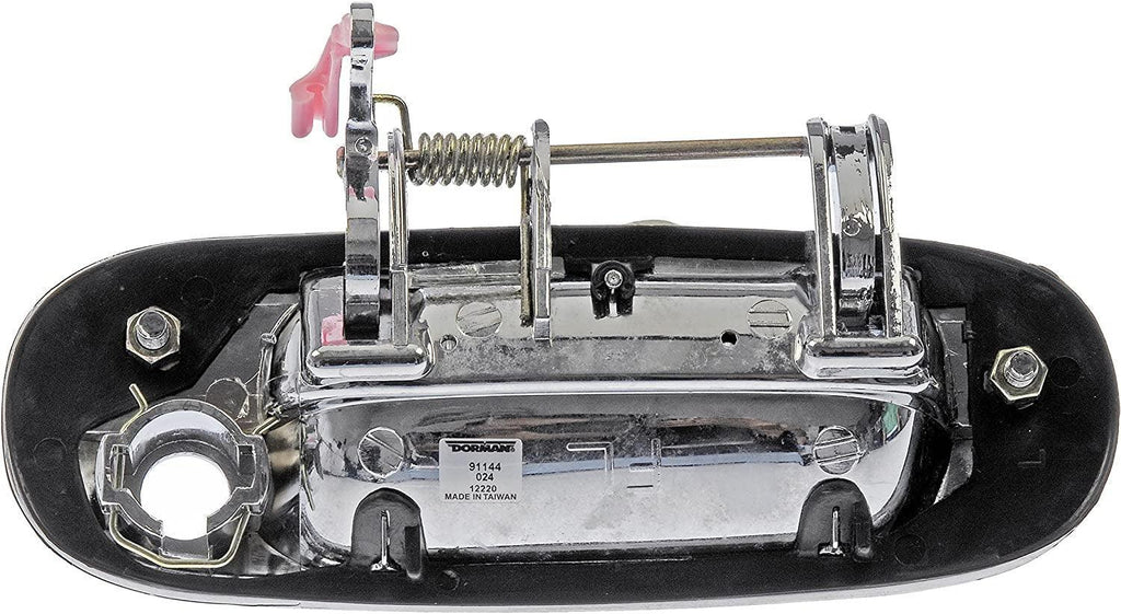 Dorman 91144 Front Driver Side Exterior Door Handle Compatible with Select Models, Chrome