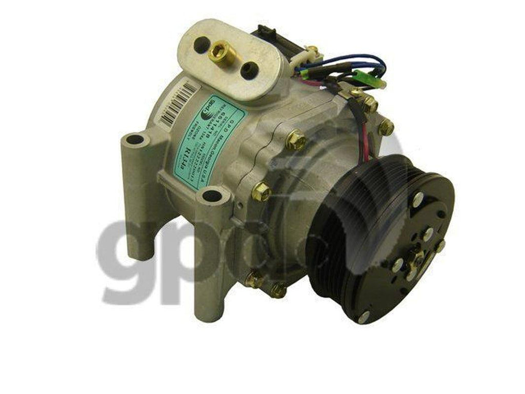 Global Parts A/C Compressor and Component Kit for 06 Ascender 9643014