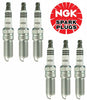 6 X NGK Iridium IX Plug Spark Plugs 6510 LTR7IX-11 6510 LTR7IX11