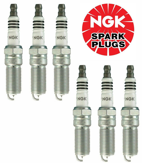 6 X NGK Iridium IX Plug Spark Plugs 6510 LTR7IX-11 6510 LTR7IX11