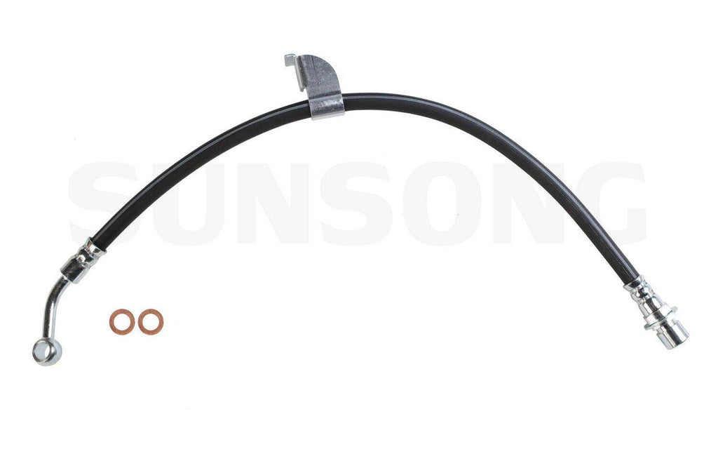 Sunsong Brake Hydraulic Hose for Equinox, Terrain, Captiva Sport, Vue 2204045
