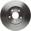 Replacement Front Brake Rotor for 1999-2004 Jeep Grand Cherokee by  (76793R),Silver,12.00