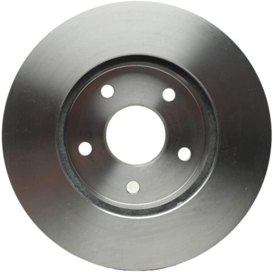 Replacement Front Brake Rotor for 1999-2004 Jeep Grand Cherokee by  (76793R),Silver,12.00