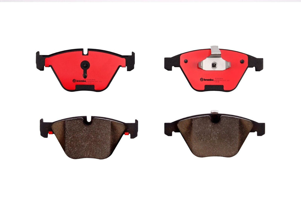 Brembo Front Disc Brake Pad Set for BMW (P06081N)
