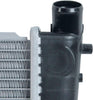 2400 Compatible with Volvo 1-Row Plastic Aluminum Replacement Radiator