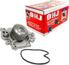 DNJ WP223 Water Pump for 93-01 Honda/Prelude 2.2L L4 DOHC/ 2156Cc, Naturally Aspirated