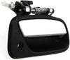 Compatible with Toyota T100 Exterior Door Handle Front, Passenger Side Black Bezel with Chrome Lever (1993-1998) | with Key Hole | Trim:All Submodels | TO1311135 | 6921034020