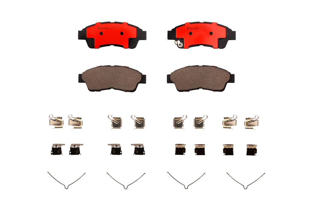 Front Disc Brake Pad Set for RAV4, Camry, Celica, Corolla, MR2, ES300 (P83034N)