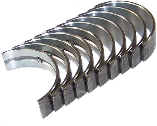 DNJ MB168.20 Oversize Main Bearings for 2006-2015 / Hyundai, Kia/Forte, Optima,Santa Fe, Sonata, Sorento, Sportage, Tucson / 2.0L, 2.4L /DOHC /16V / VIN 2, VIN 3, VIN 4, VIN 5, VIN B, VIN C, VIN D