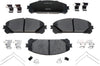 MGD1324CH Reliant Brake Pad Set, 1 Pack