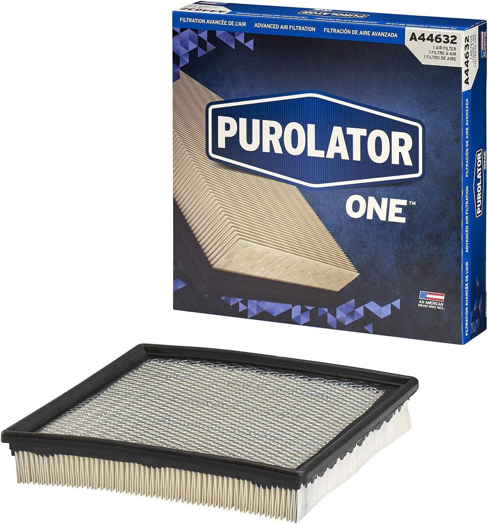 A44632 one Advanced Engine Air Filter Compatible with Select Ford and Mercury