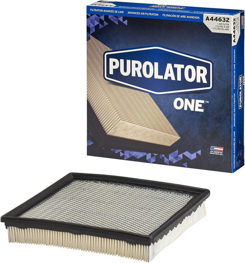 A44632 one Advanced Engine Air Filter Compatible with Select Ford and Mercury
