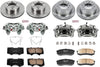 KCOE2325 Autospecialty 1-Click OE Replacement Brake Kit with Calipers