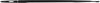 for Toyota 4Runner Exterior Door Handle Front, Driver Side Textured Black (2003-2009) | with Key Hole| Trim:All Submodels
