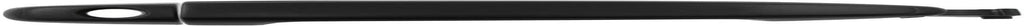 for Toyota 4Runner Exterior Door Handle Front, Driver Side Textured Black (2003-2009) | with Key Hole| Trim:All Submodels