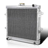 3-Row Aluminum Performance Cooling Radiator Compatible with Toyota 4Runner 2.4L 1984-1995