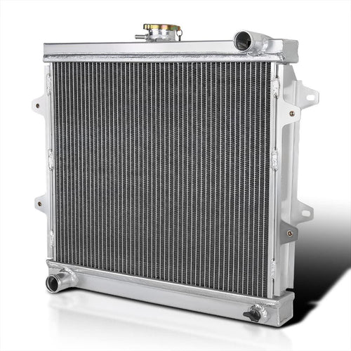 3-Row Aluminum Performance Cooling Radiator Compatible with Toyota 4Runner 2.4L 1984-1995