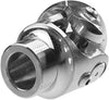 FR1709DD Billet-Joint 9/16"-26 X 3/4" DD Steering U-Joint