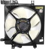 Factory Style Radiator Fan Assembly Compatible with 03-08 Subaru Forester 2.5L,OEM-RF-0924