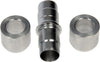 Dorman 800-682 Air Conditioning Aluminum Line Connector- 3/8 In., 8 Pack