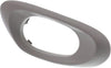 Door Handle Trim Set of 2 Compatible with 2002-2009 Chevrolet Trailblazer, Fits 2002-2006 Chevrolet Trailblazer EXT Rear, Driver and Passenger Side