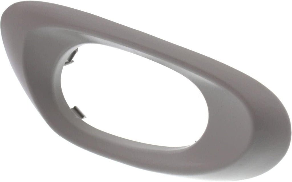 Door Handle Trim Set of 2 Compatible with 2002-2009 Chevrolet Trailblazer, Fits 2002-2006 Chevrolet Trailblazer EXT Rear, Driver and Passenger Side