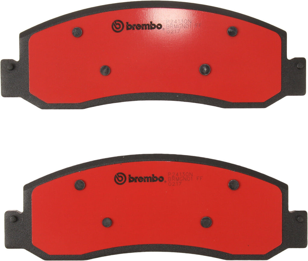 Brembo Front Disc Brake Pad Set for F-250 Super Duty, F-350 Super Duty (P24130N)