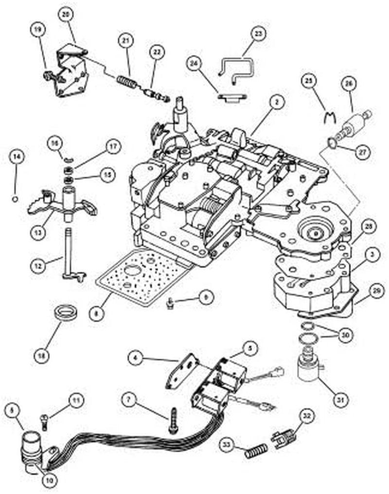 5211 8500, Auto Trans Control Solenoid