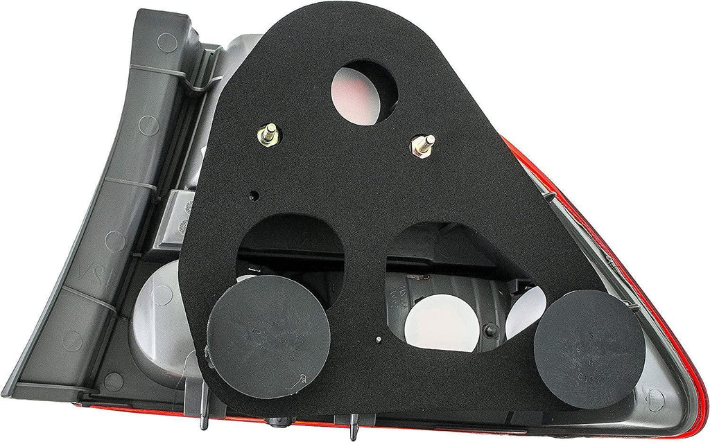 Dorman 1611302 Driver Side Tail Light Assembly Compatible with Select Honda Models