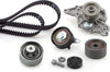 Gates KP15557XS-1 Water Pump with Gear Belt Set