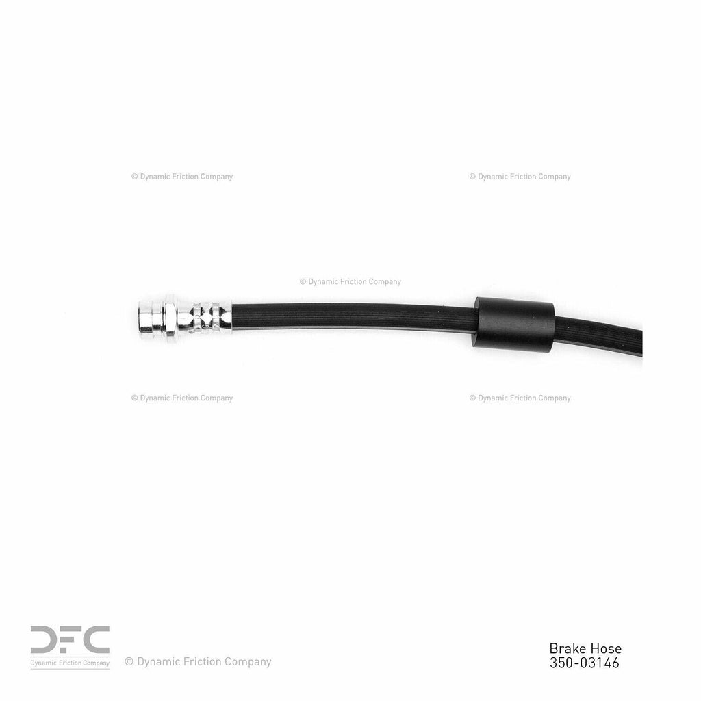 Dynamite Friction Brake Hydraulic Hose for G80, Genesis 350-03146
