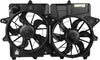OEM-RF-0109 Factory Style Radiator Cooling Fan Assembly Cooling Efficiency Improved Direct Replacement [Compatible with 2005-2012 Escape / 2006-2011 Mariner]