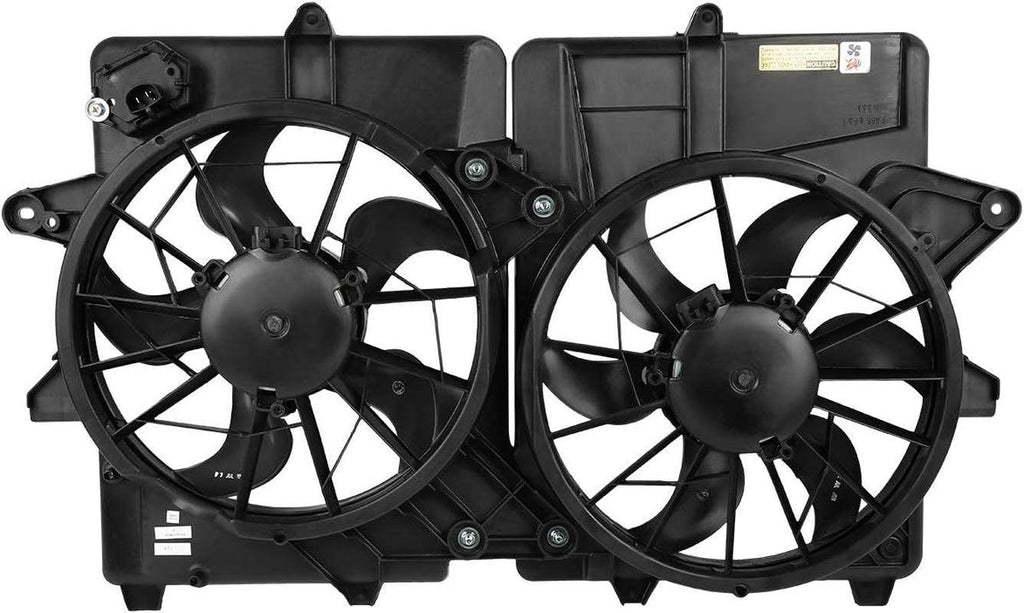 OEM-RF-0109 Factory Style Radiator Cooling Fan Assembly Cooling Efficiency Improved Direct Replacement [Compatible with 2005-2012 Escape / 2006-2011 Mariner]
