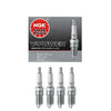 NGK V-Power Spark Plug 4PCS 68-15 for Cadillac Chevy Ford Mazda Mercury 4177 TR6