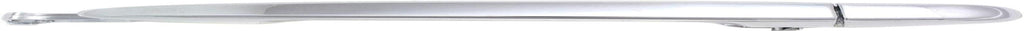 Aftermarket Rear Exterior Door Handle Compatible with 2004-2010 Toyota Sienna, Set of 2, Driver and Passenger Side, Chrome