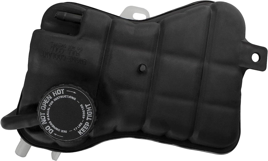 BOXI Coolant Reservoir Bottle Tank with Level Sensor and Cap Fits for Cadillac Deville V8 4.6L 2000-2005/Olds-Mobile Aurora 2001-2003/Pontiac Bonneville GXP 4.6L 2004-2005 25774005 26032950 603-122