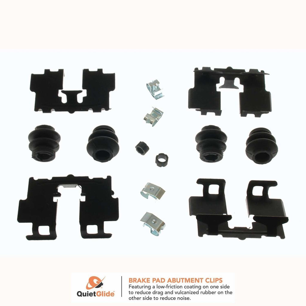 Carlson Disc Brake Hardware Kit for Camry, Matrix, Avalon, Vibe 13528Q