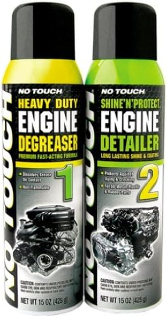 Permatex 36050 No Touch Engine Detailing Kit - 15 Oz.