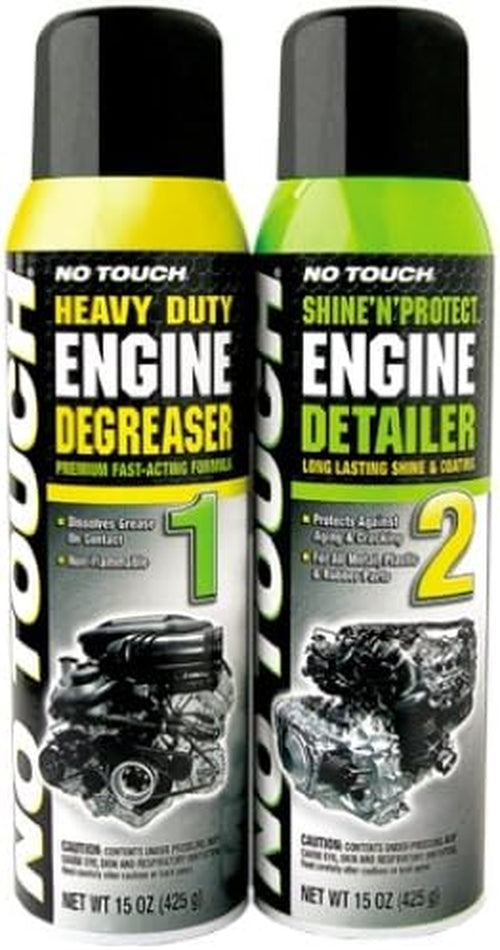 Permatex 36050 No Touch Engine Detailing Kit - 15 Oz.