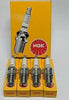 NGK (1643) LKR7E Multi-Ground Spark Plug - Set of 4