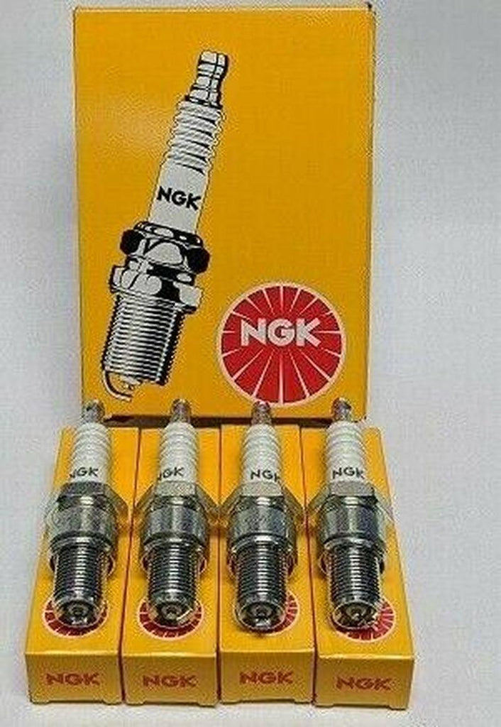 NGK (1643) LKR7E Multi-Ground Spark Plug - Set of 4