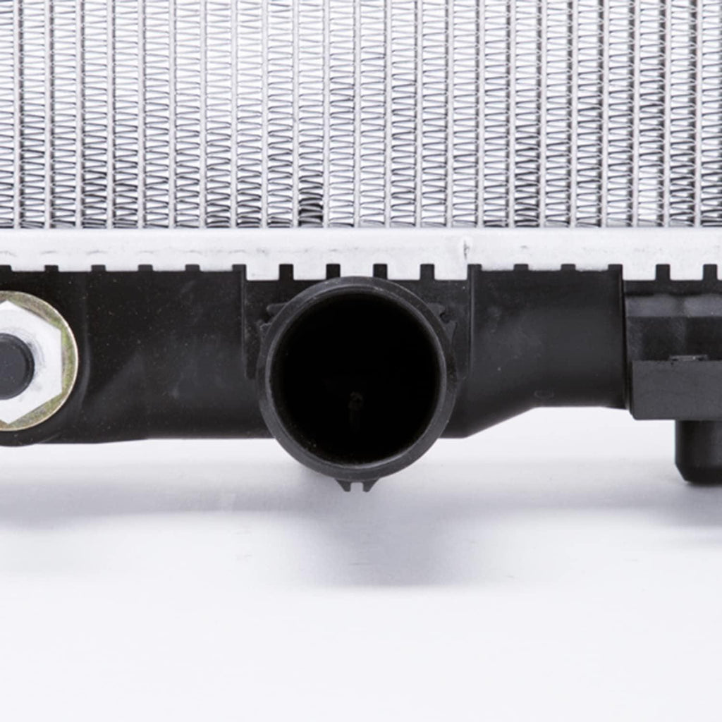 13096 Compatible with LEXUS GS460 1-Row Plastic Aluminum Replacement Radiator