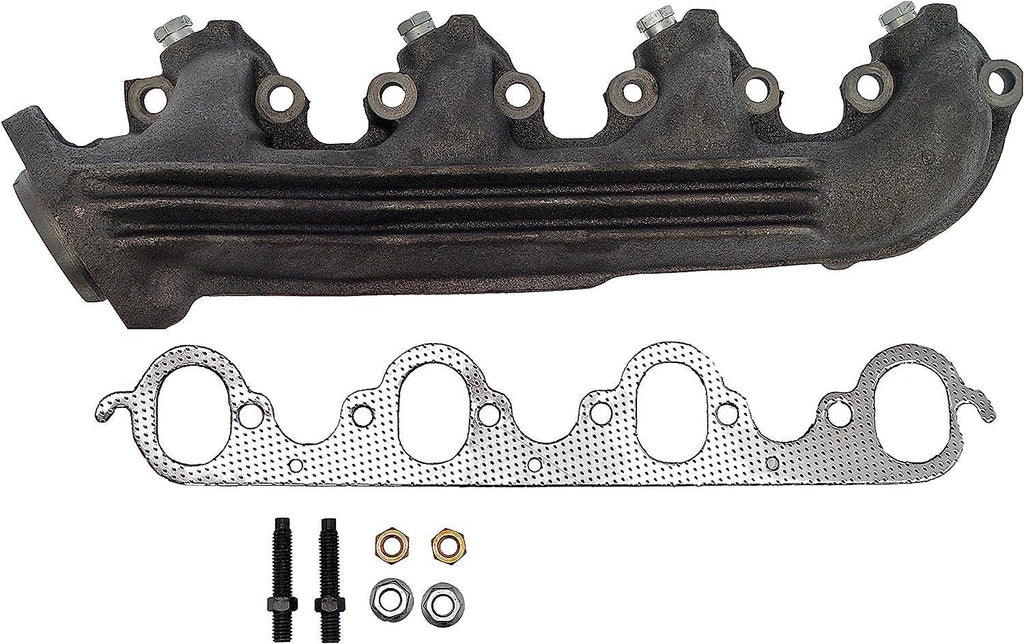 Dorman 674-226 Passenger Side Exhaust Manifold Kit - Includes Required Gaskets and Hardware Compatible with Select Ford Models