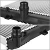 OEM-RA-13466 OE Style 1-Row Aluminum Cooling Radiator Compatible with 12-14 VW Passat 2.0L TDI AT/MT