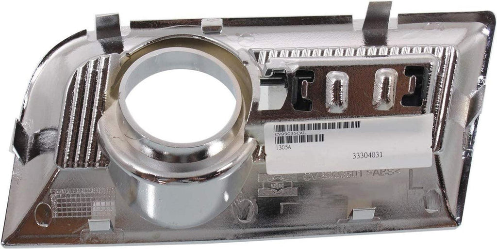 Fog Light Trim for GMC TERRAIN 2010-2015 LH Fog Light Bezel