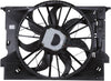 621510 Compatible with Mercedes-Benz Replacement Cooling Fan Assembly , Black