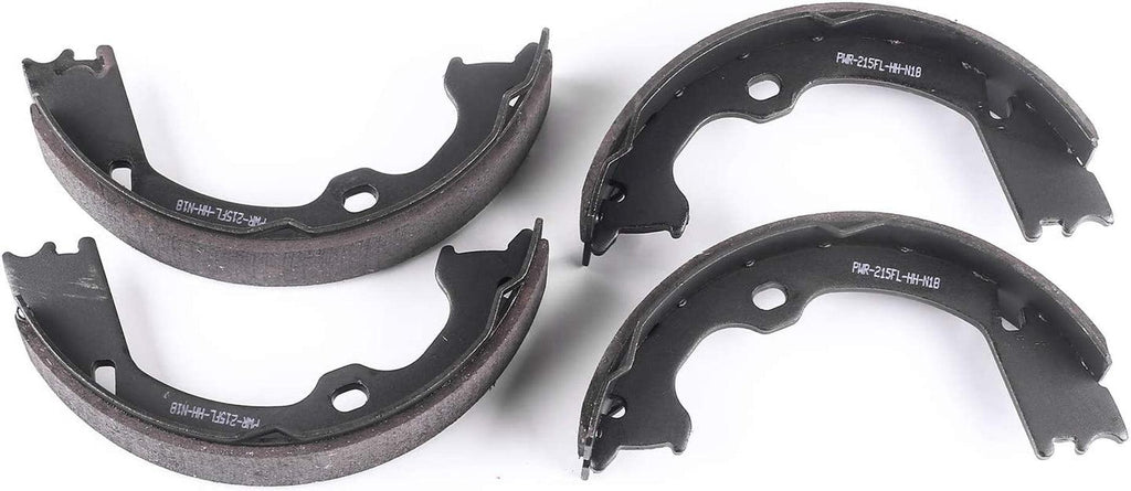 B1023 Rear Autospecialty Brake Shoes